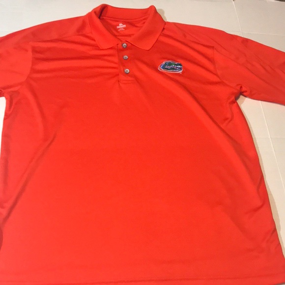 Knights Apparel Other - Florida Gators Orange Polo Shirt EUC